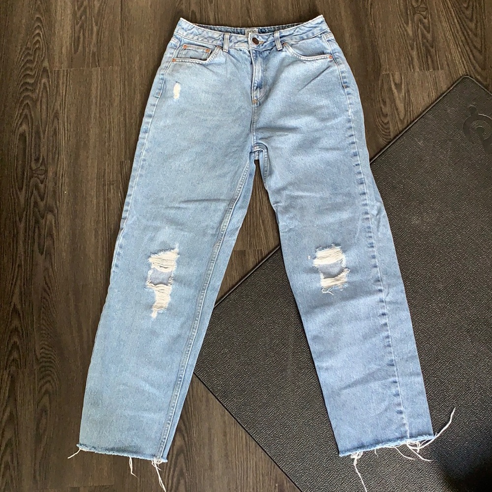BDG High-waisted Straight-leg Jeans
